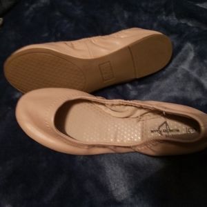 Pink TIME TRU SZ 6 BALLET SLIPPERS